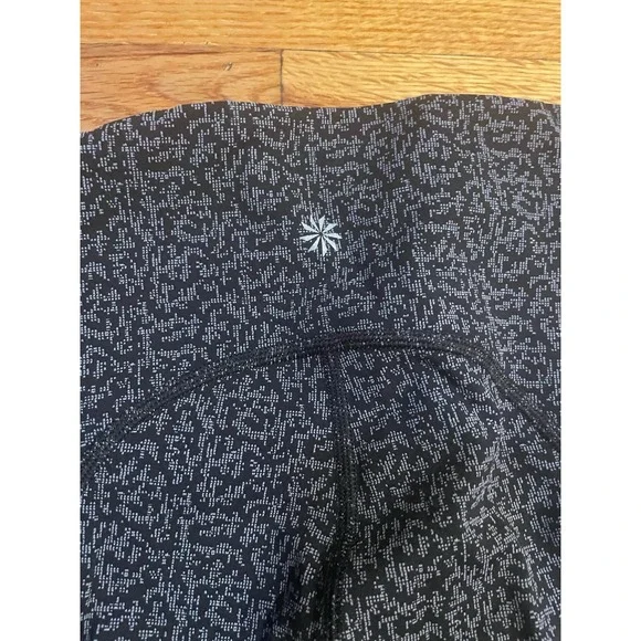 ATHLETA ULTIMATE STASH POCKET TEXTURED 118 TIGHTLEGGING Z18 - SIZE S - Picture 3 of 5